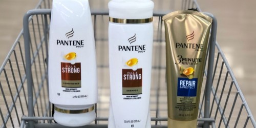 Pantene Hair Care Only 67¢ Each After Rite Aid Rewards (Just Use Your Phone)