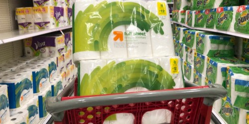 Up & Up Giant Paper Towel 8-Pack Just $4.73 Each After Target Gift Card (59¢ Per Giant Roll)