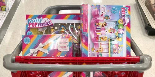 50% Off Party PopTeenies Mega Party Surprise Set at Target (Top Toy of 2018)
