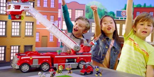 PAW Patrol Ultimate Fire Truck Only $40.99 Shipped (Regularly $60)