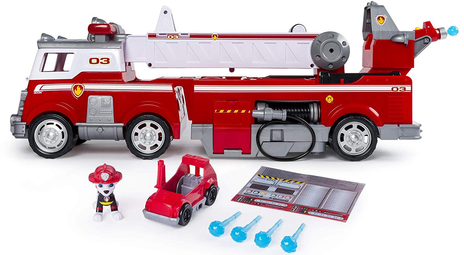 barbie fire truck
