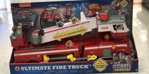Paw Patrol Ultimate Fire Rescue Truck Only $44 Shipped (Regularly $60)