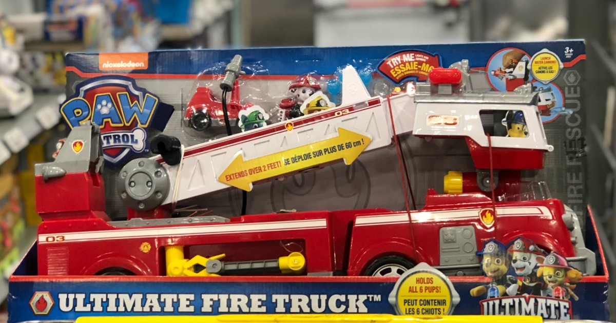 ultimate fire truck target