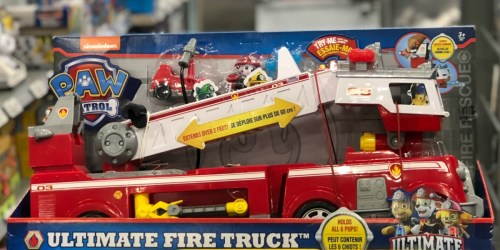 PAW Patrol Ultimate Fire Truck as Low as $31.70 Shipped (Regularly $60) at Target