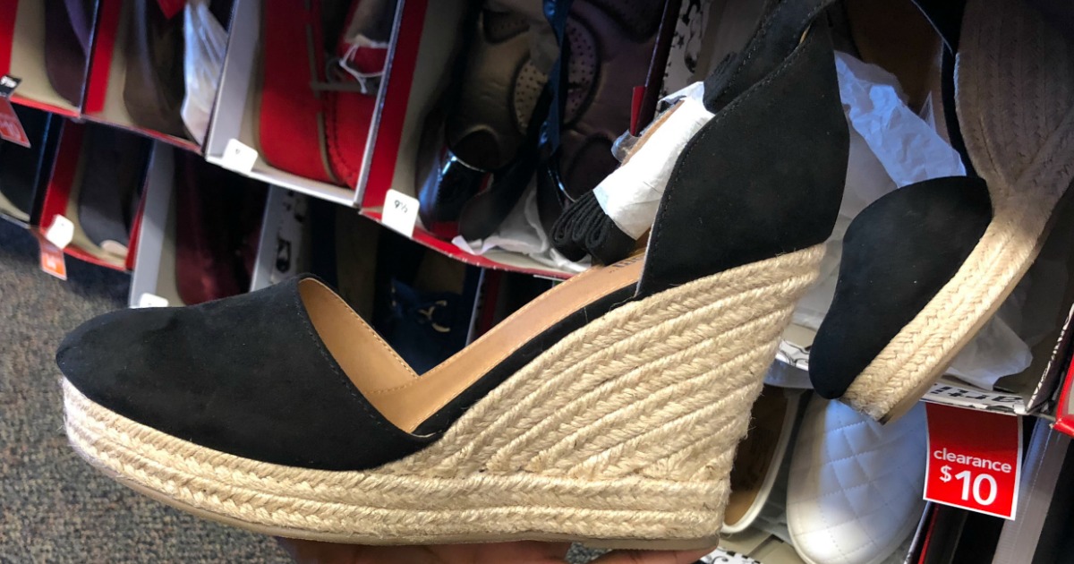 payless sandals clearance
