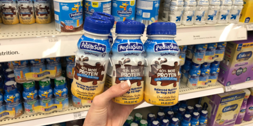 PediaSure SideKicks Protein Shakes Only $6.79 at Target (Regularly $11)