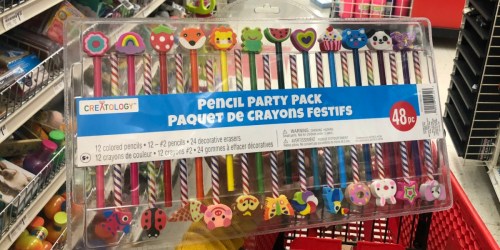 Creatology Pencil Party Packs Only $2.70 at Michaels.com (Great Party Favors)