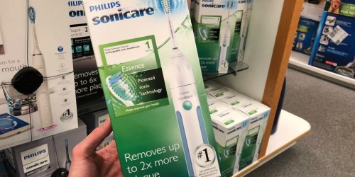 Sonicare Rechargeable Toothbrush as Low as $9.26 Shipped After Rebate + Earn $10 Kohl’s Cash