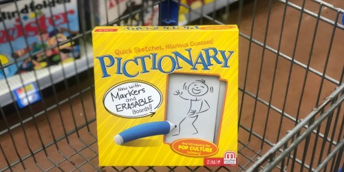 Pictionary Board Game Only $10.52 (Regularly $20)