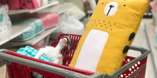 20% Off Kids Home Items at Target.com (Adorable Pillows, Blankets, Nightlights & More)