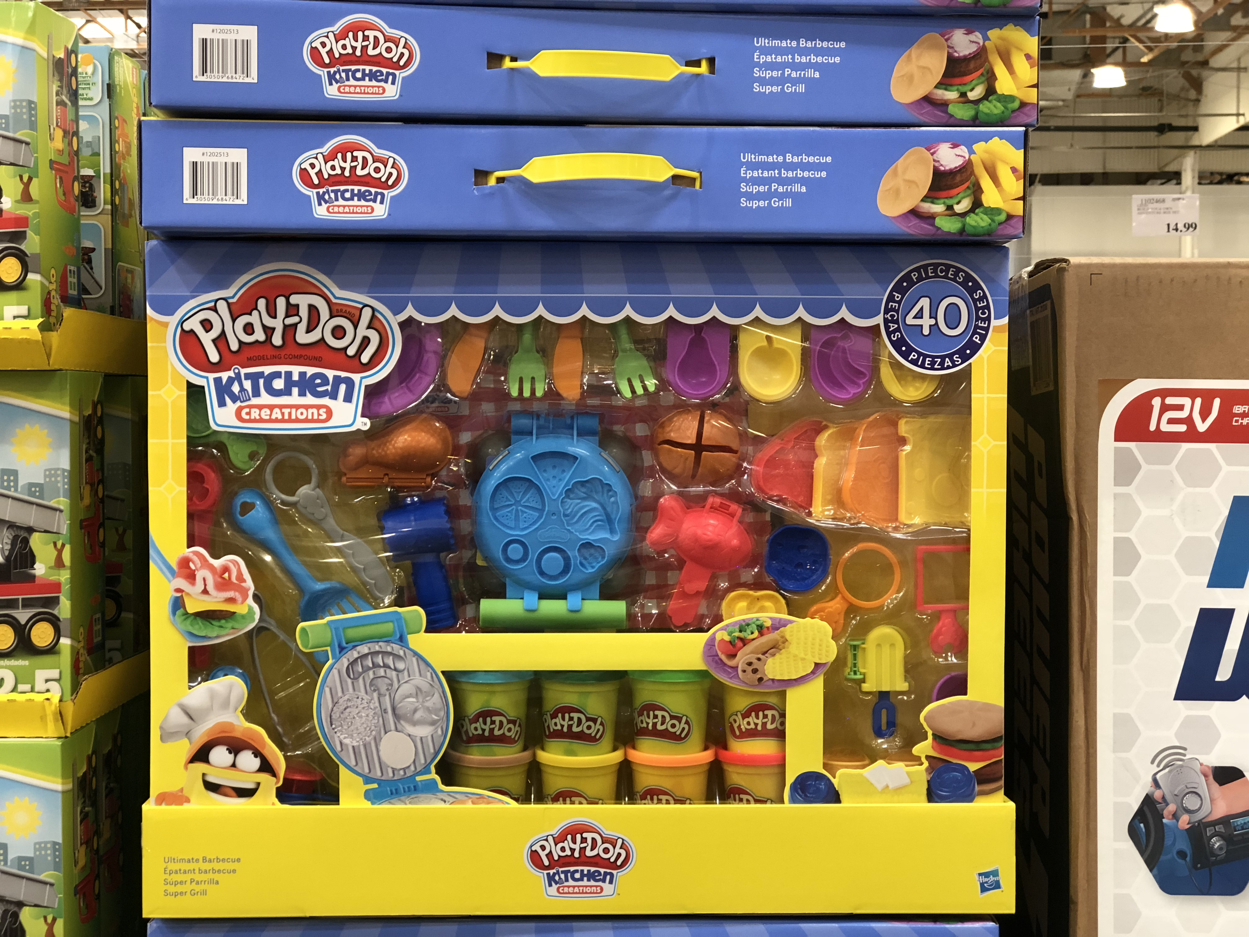 The best holiday toy deals for 2018 include Play-Doh Kitchen Creations at Costco