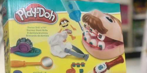 Play-Doh Doctor Drill ‘n Fill Set Only $8 (Regularly $15)
