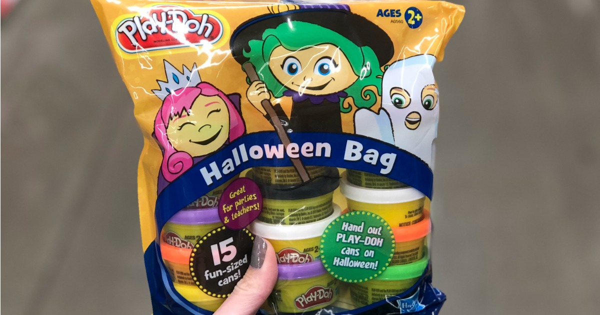 PlayDoh Halloween Mini Containers 15Count Only 3.82 at Kohl's