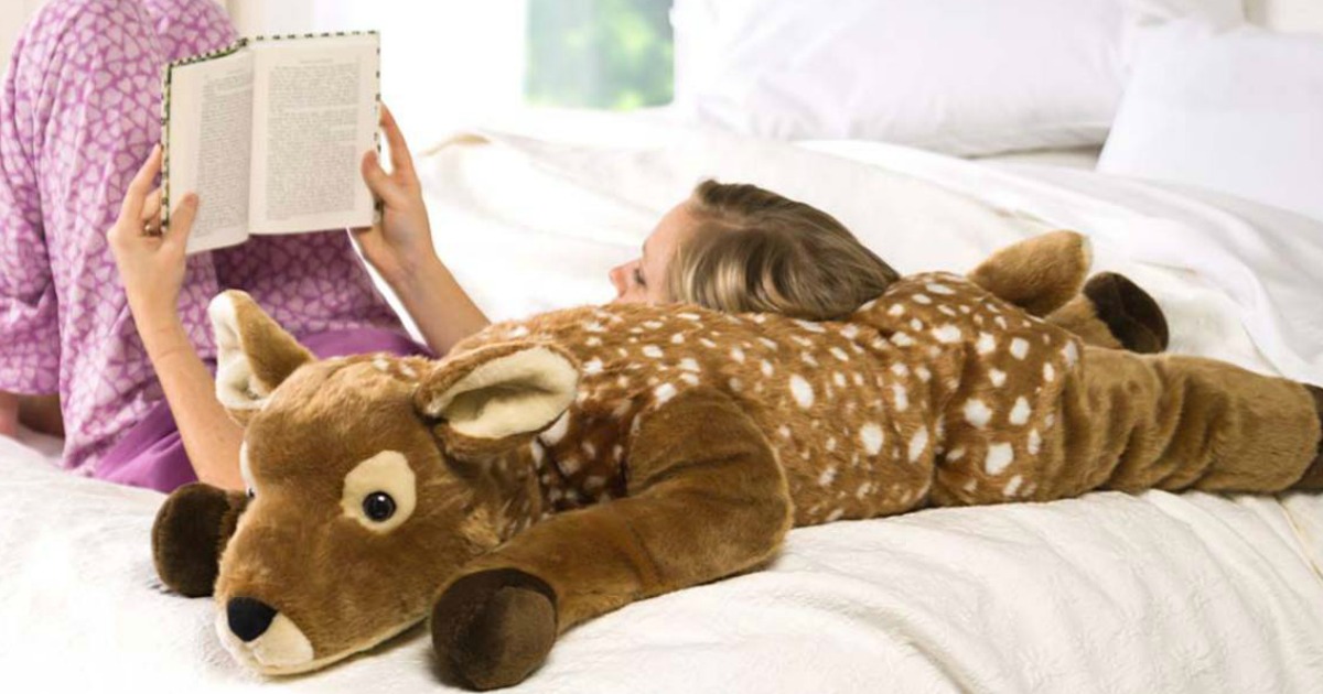 Plow Hearth Animal Body Pillows Only 51.94 Shipped Regularly 80