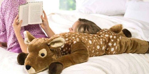 Plow & Hearth Animal Body Pillows Only $51.94 Shipped (Regularly $80)