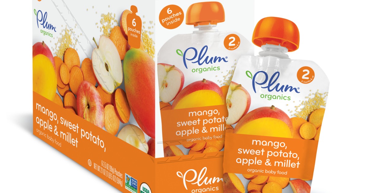 plum organics just mangos
