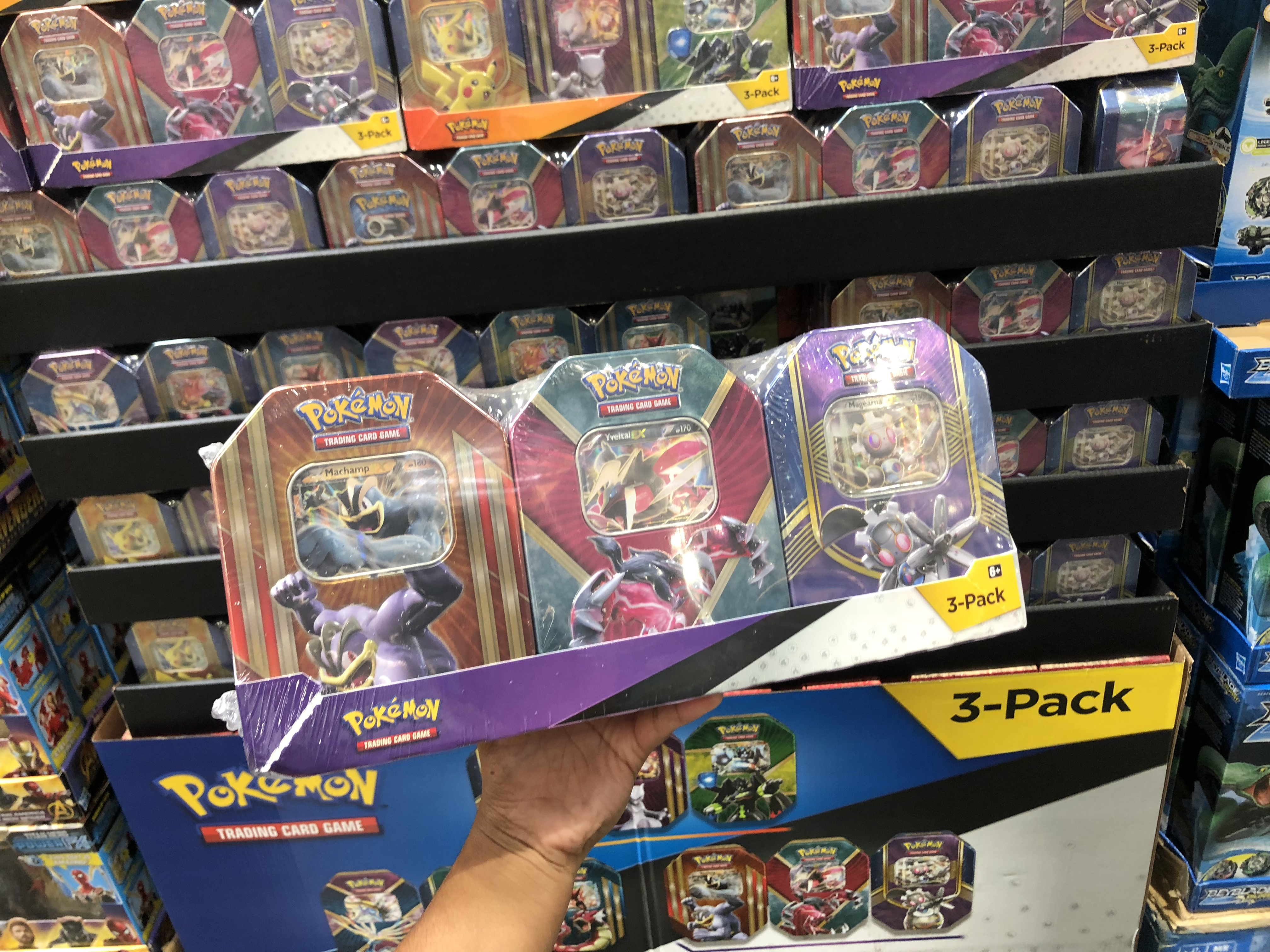 The best holiday toy deals for 2018 include Pokemon cards 3-packs at Costco