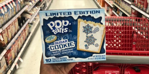 Limited Edition Frosted Sugar Cookie Pop-Tarts 12-Count Box Only $1.80 at Target