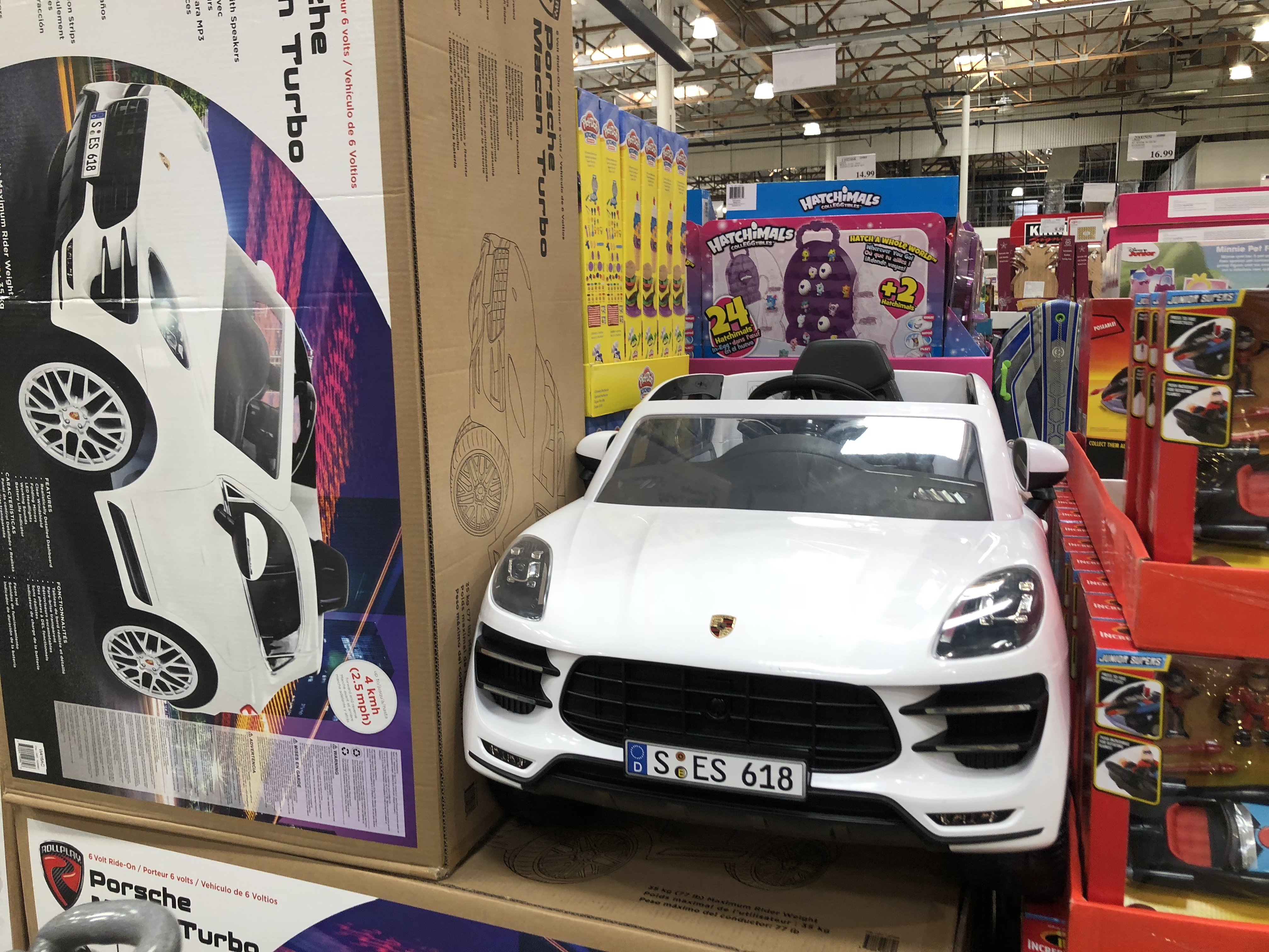 The best holiday toy deals for 2018 include the Porsche Ride-On at Costco