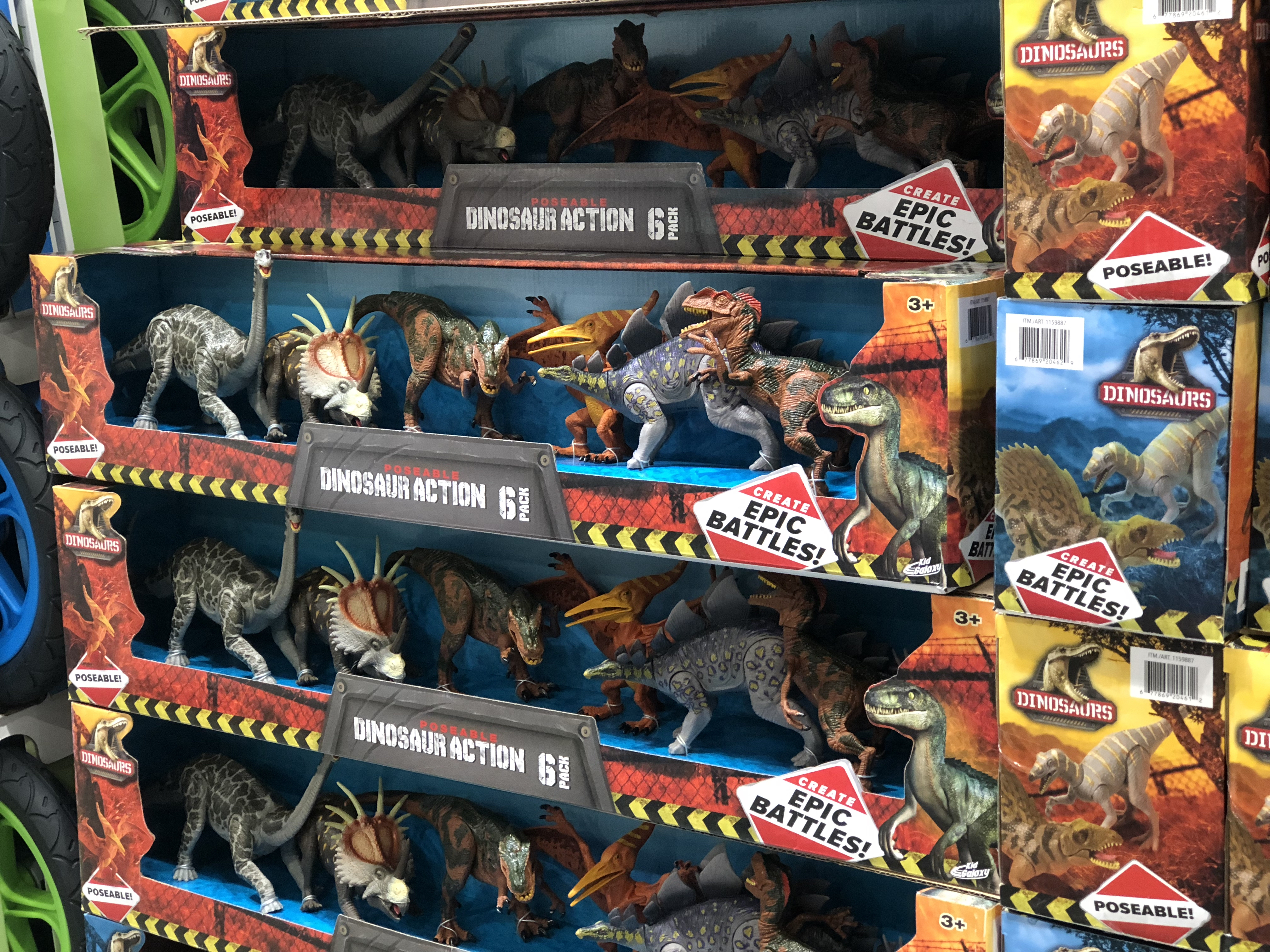 The best holiday toy deals for 2018 include Poseable dinosaurs at Costco
