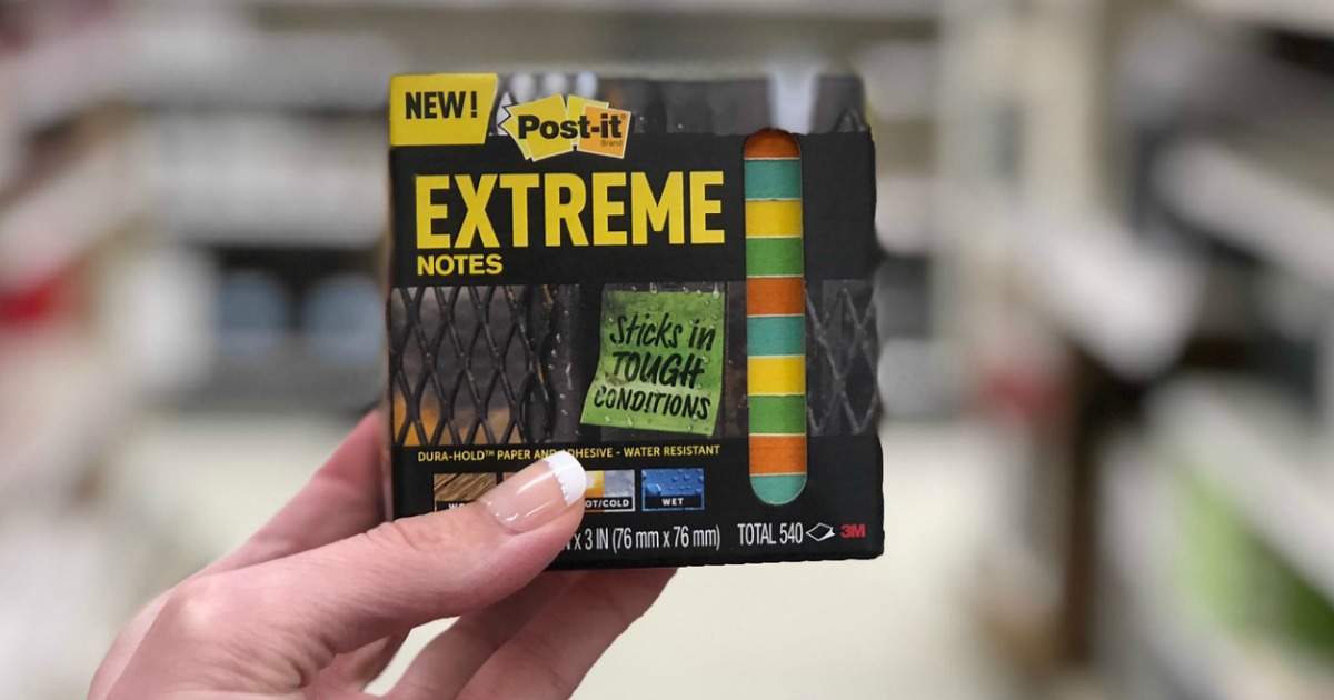 50 Off Post It Extreme Notes At Target