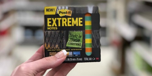 50% Off Post-It Extreme Notes at Target