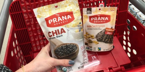 40% Off Prana Organic Products at Target (Just Use Your Phone)
