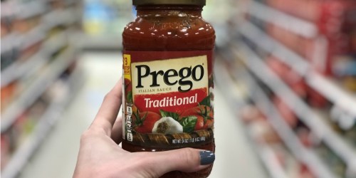 Prego Pasta Sauce Only $1.39 at Target (Just Use Your Phone)