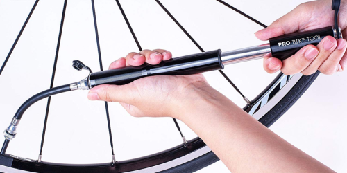 Over 50% Off Pro Bike Tool Tire Pump, CO2 Inflator & More at Amazon