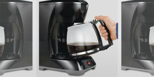 Proctor Silex 12-Cup Coffee Maker Only $13.88
