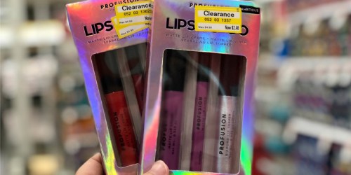 Profusion Lips-to-Go 3-Piece Kits Possibly as Low as $1.48 at Target (Regularly $5)