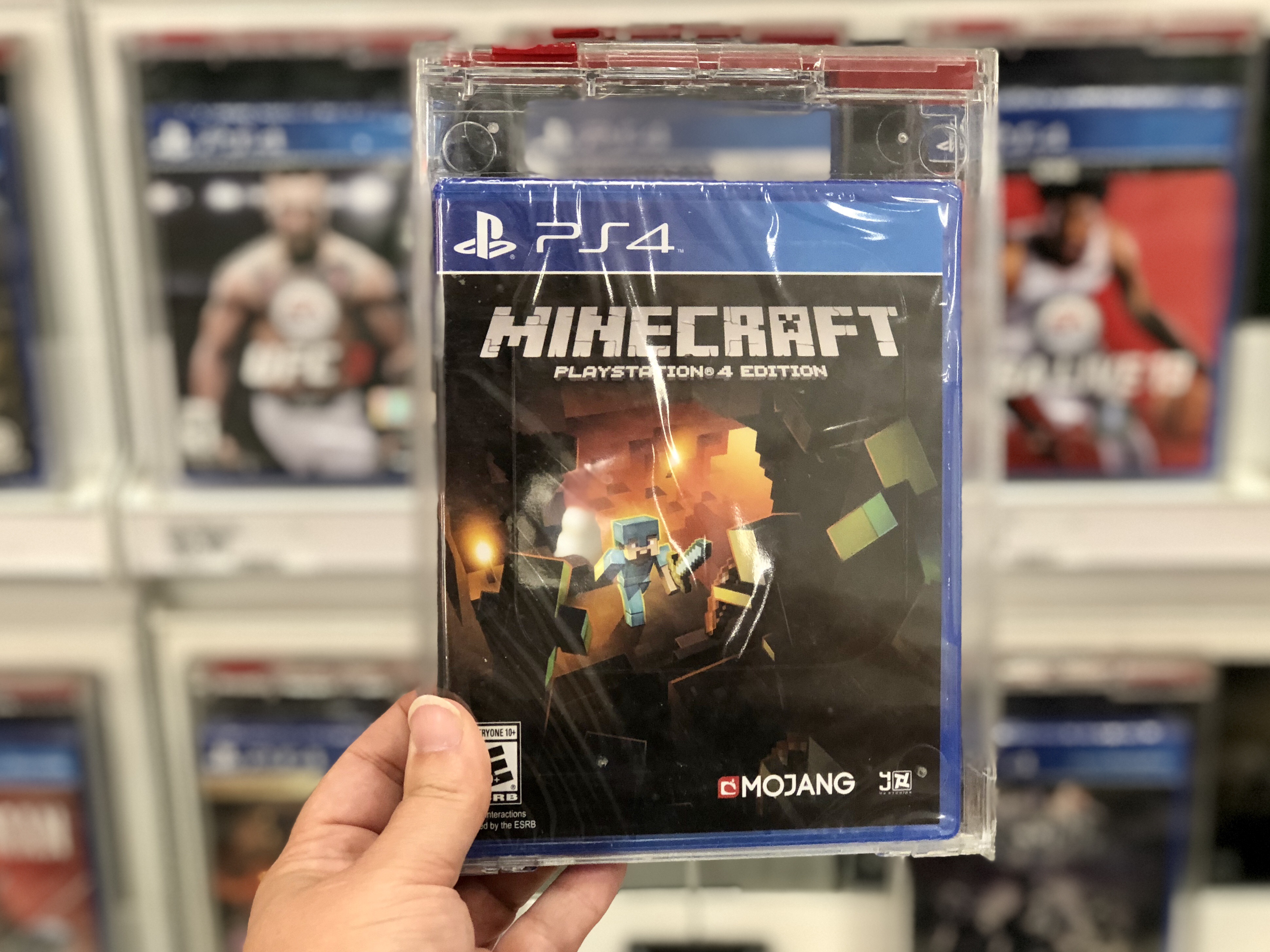 target minecraft ps4