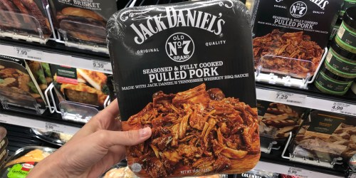 Jack Daniel’s Pulled Pork Only $2.99 at Target (Regularly $7+)