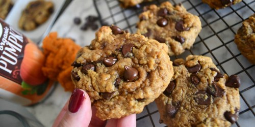 Add Pumpkin Chocolate Chip Cookies to Your Fall Baking List!
