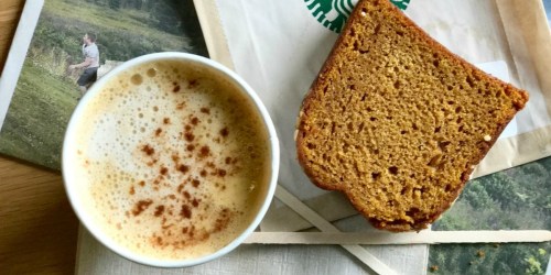 Buy One & Get One FREE Starbucks Espresso Beverages (October 19th Only)