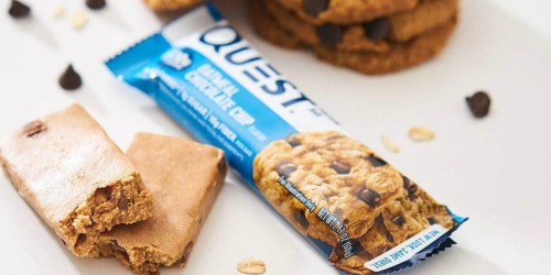 Amazon: Quest Protein Bars 12-Pack Just $16 Shipped (Only $1.34 Per Bar)