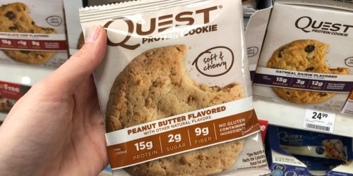 Buy One Box of Quest Protein Cookies & Get One Free (as Low as 83¢ Per Cookie)