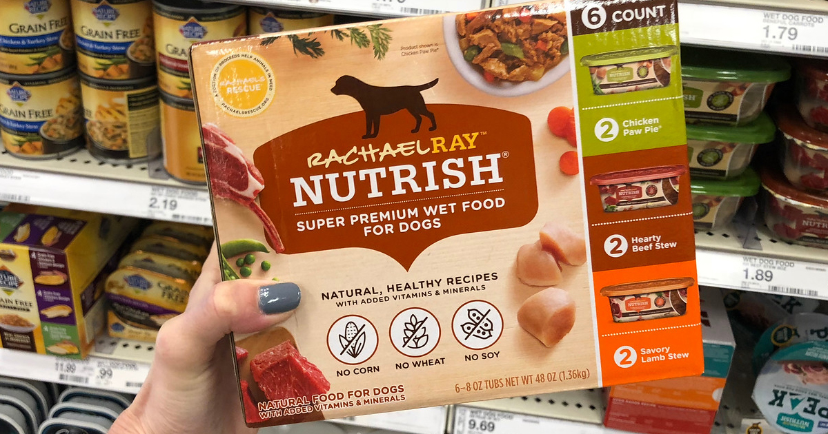 nutrish dog food coupons