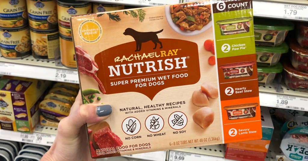 Over 10 Worth of Rachael Ray Nutrish Pet Food Coupons • Hip2Save