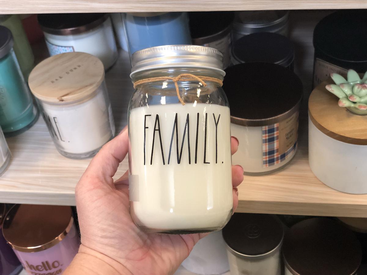 Rae Dunn collection at Sierra Trading Post – Rae Dunn jar candles
