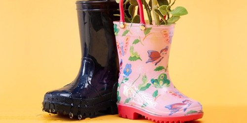 Kids Rain Boots as Low as $9.99 on Zulily