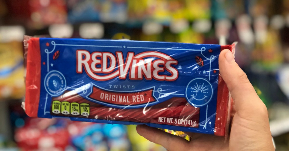 Red Vines Theater Pack Only 29¢ After Cash Back at Target