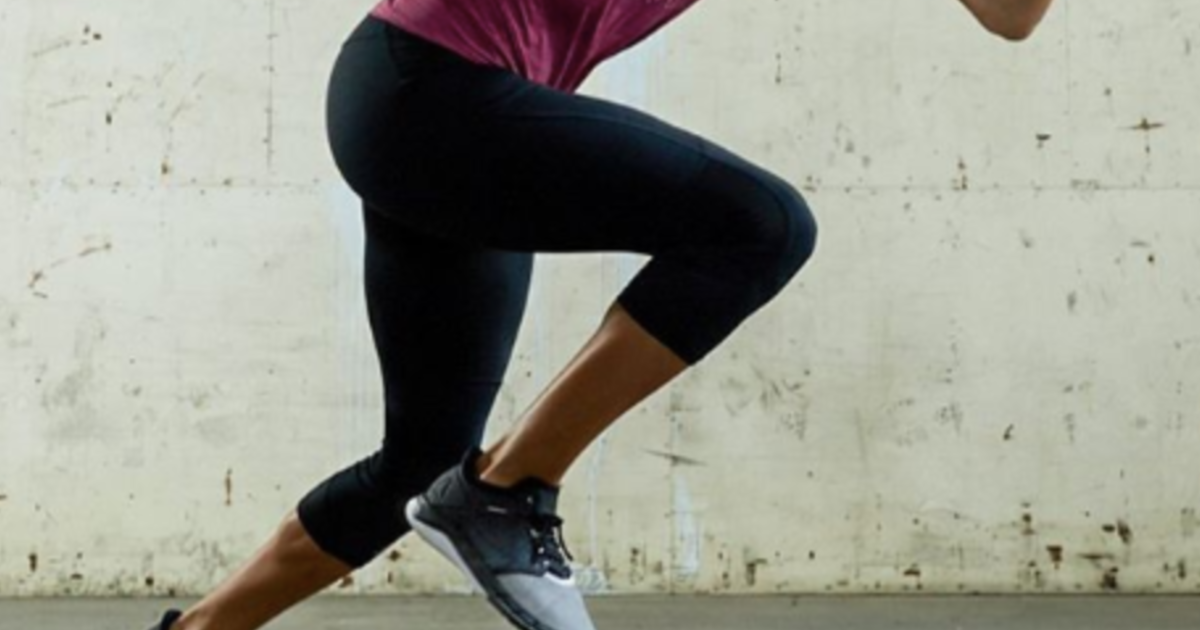 Reebok Women's Capri Leggings Only $10.95 Shipped (Regularly $40)