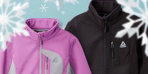 Kid’s Reebok Outerwear Only $17.79 on Zulily (Regularly $70+)