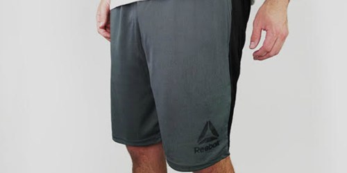 Reebok Men’s Contrast Shorts Just $7.99 Shipped (Regularly $30)