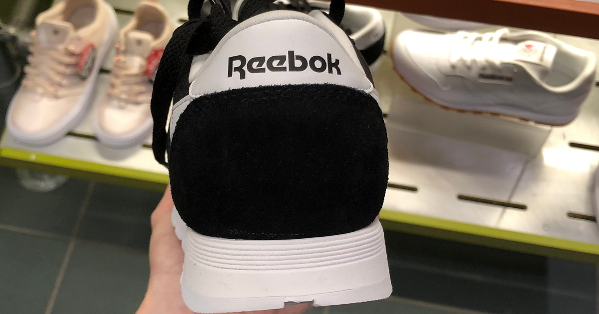 first reebok shoe