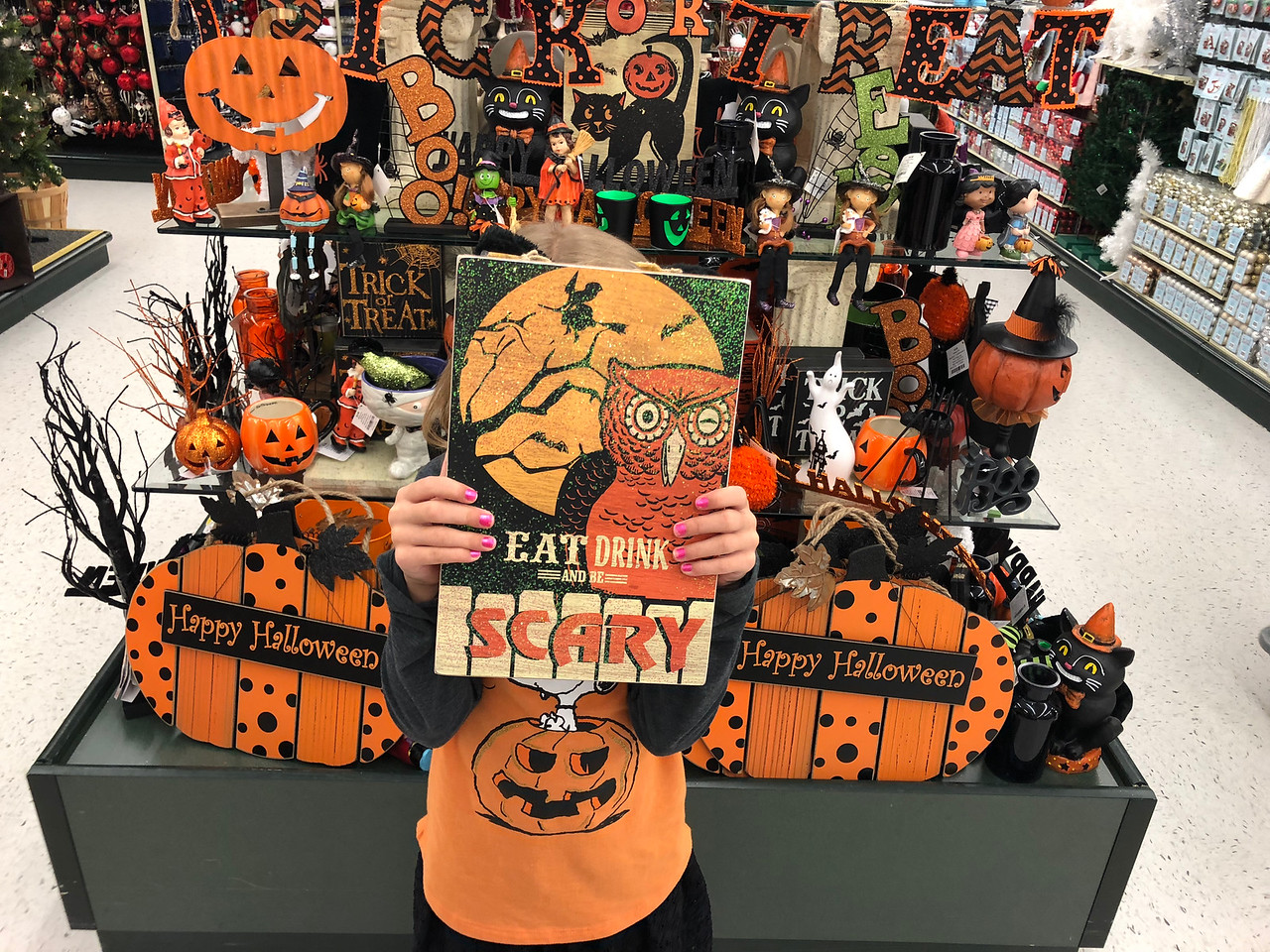 Hobby lobby halloween deals 2020