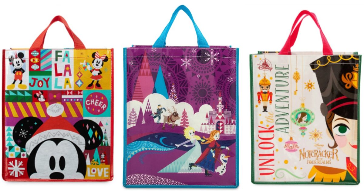 reusable disney tote bags