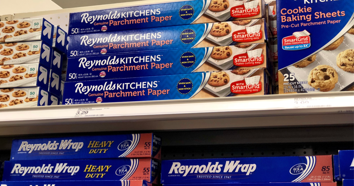 Reynolds reynolds kitchens parchment paper roll, 60 square feet