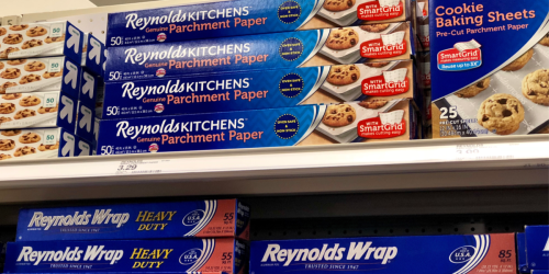 Over 50% Off Reynolds Parchment Paper & Plastic Wrap at Target